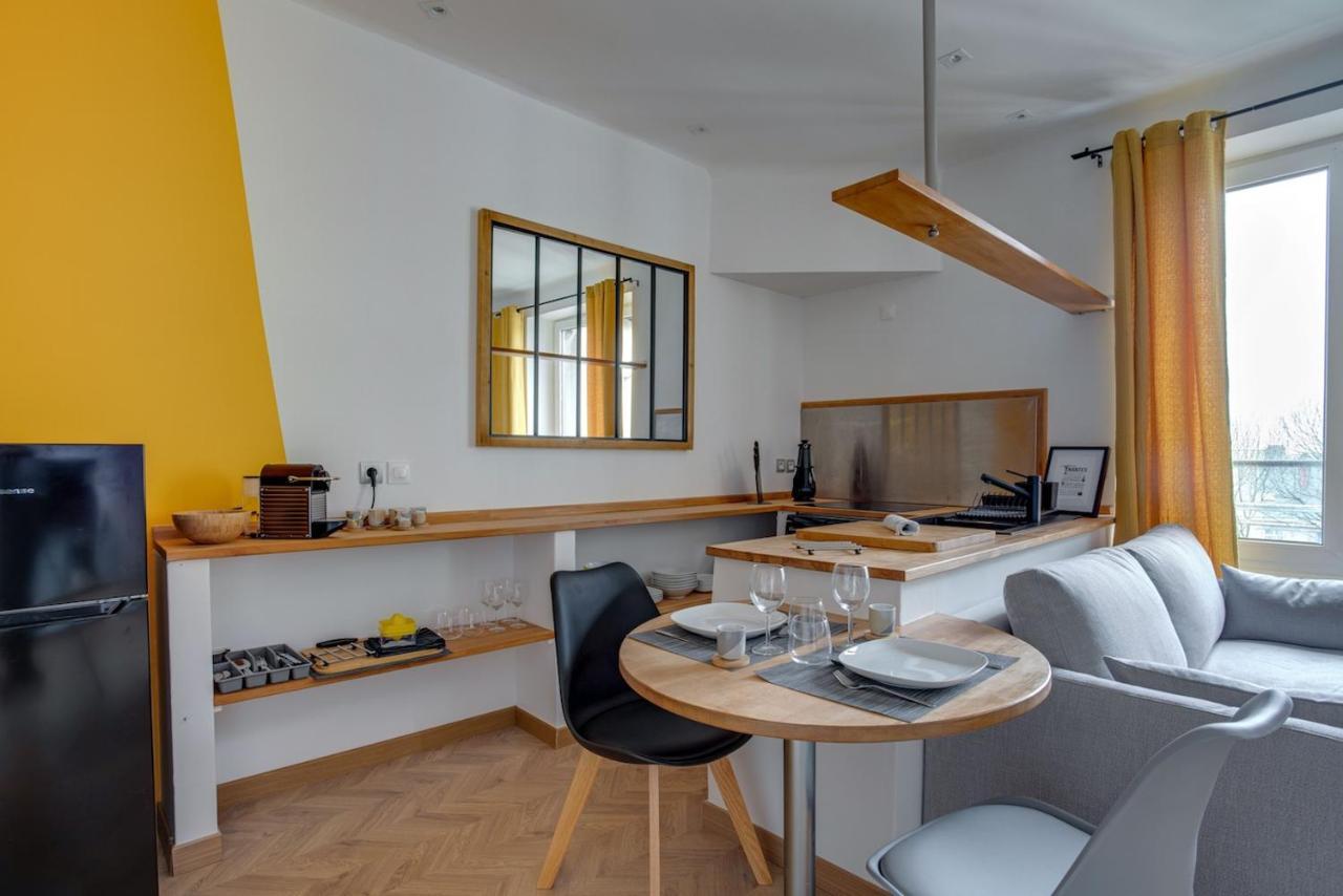 Au Coeur De Nantes Design Et Cosy Apartment Екстериор снимка