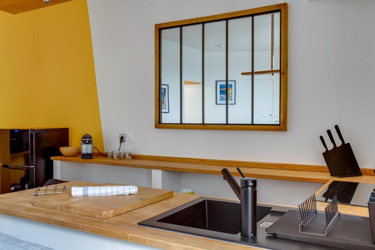 Au Coeur De Nantes Design Et Cosy Apartment Екстериор снимка